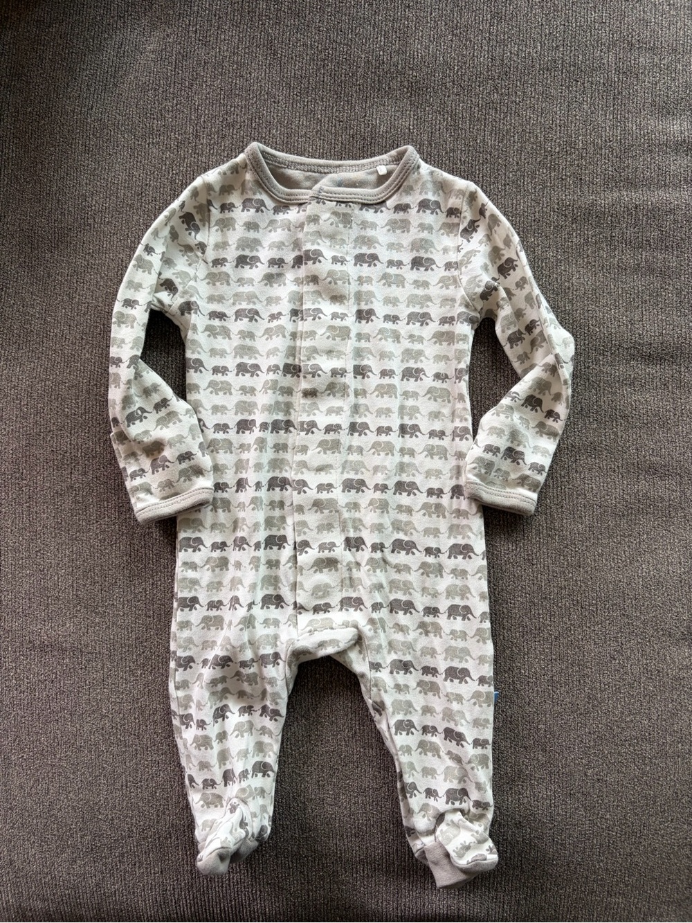 100% organic cotton Magnetic Me Footed One-Pieces outfit bundle - Picture 5 of 7